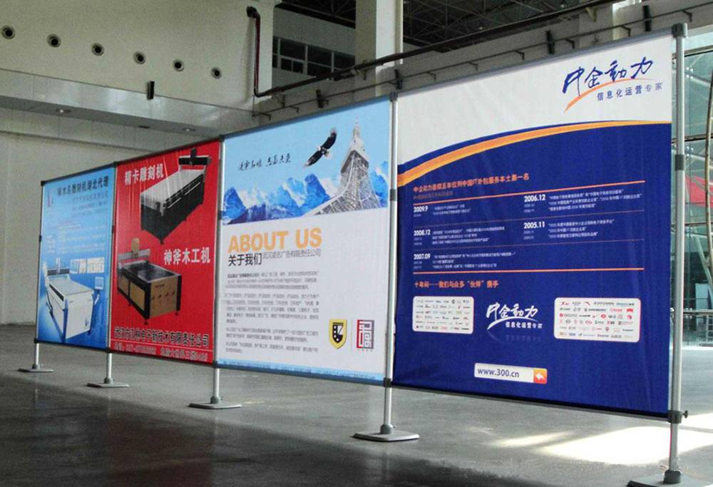 深圳会展中心附近简洁kt板喷绘定制