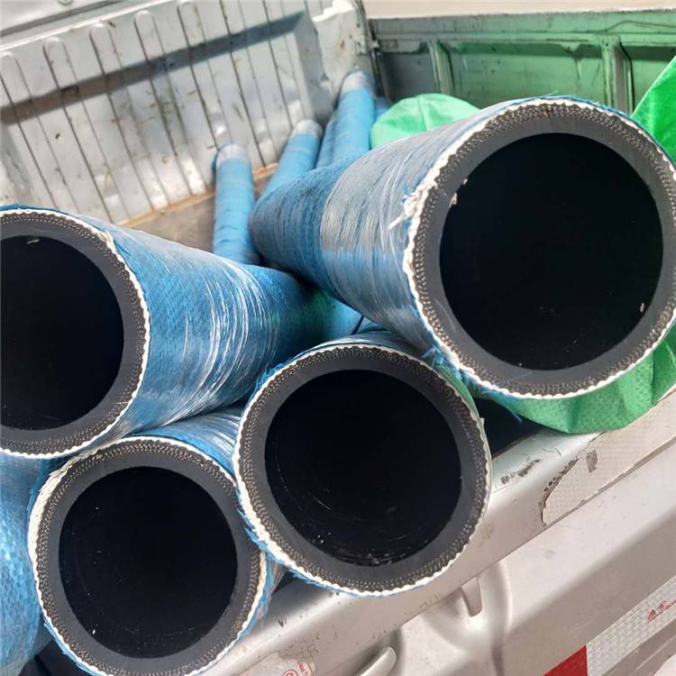 佰源耐火胶管外编石棉低压胶管水冷电缆石棉胶管