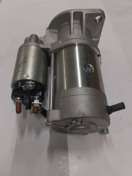 斗山大宇叉车配件起动机d30g洋马4tne98发动机启动器马达