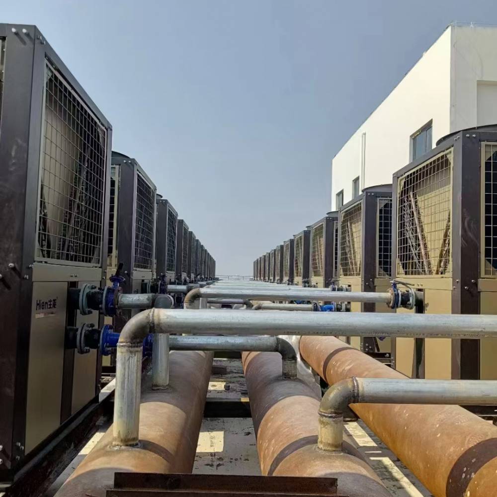 6000㎡中央空调安装服务