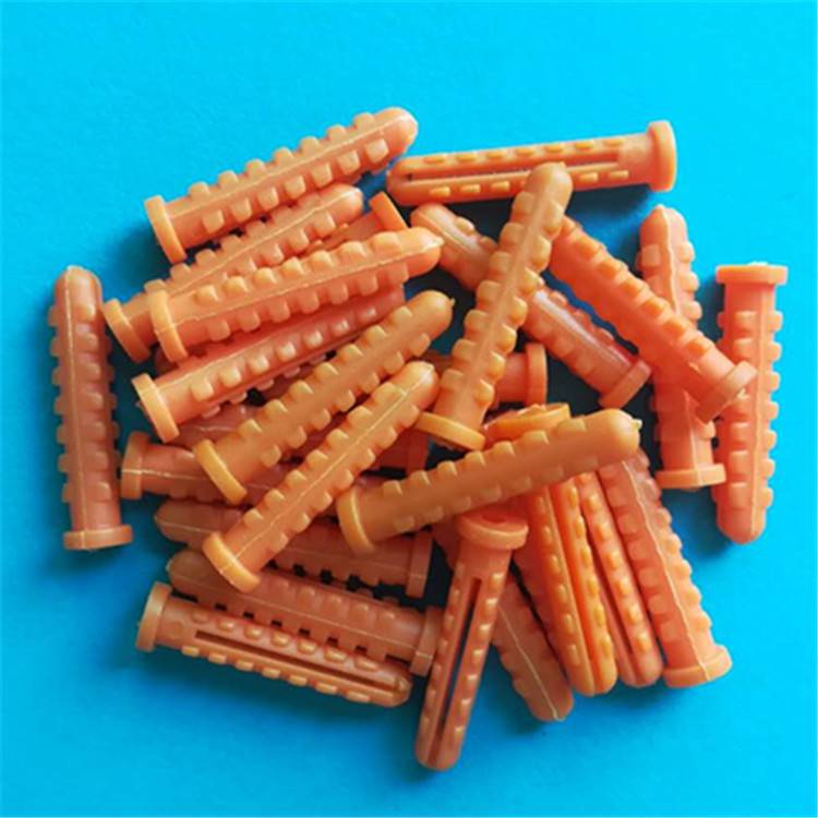 厦门供应尼龙螺丝膨胀套730mm塑料膨胀钉锥形胶粒厂家