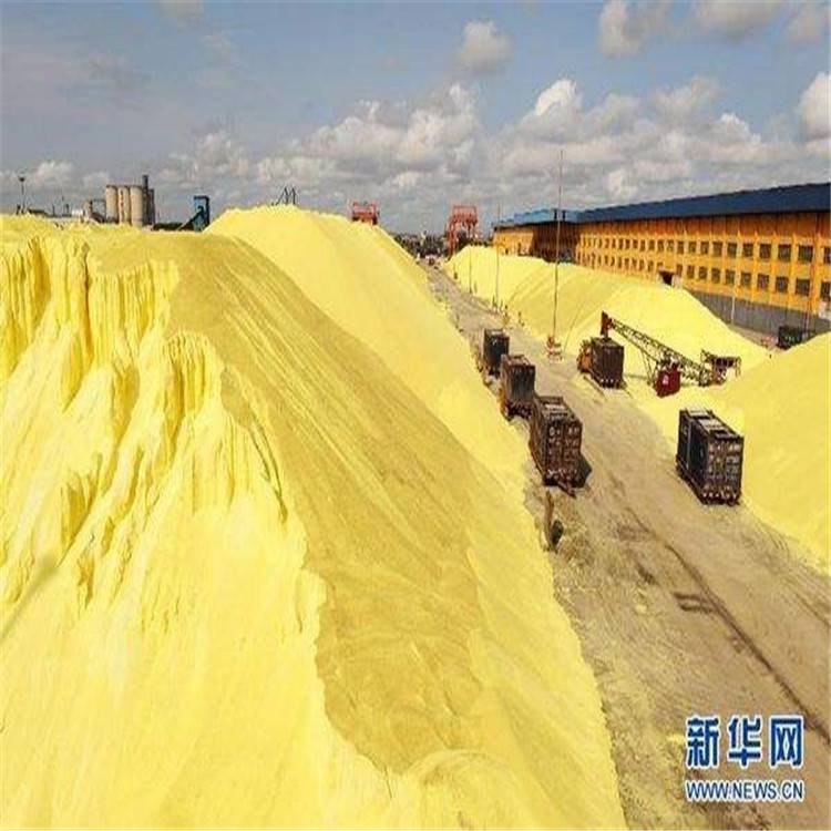 迪庆 荣茂果树 果园 碱性土地改良土壤用硫磺粉厂家价格