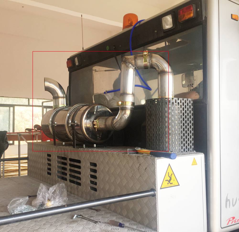 美净宝通用小型柴油车dpf黑烟过滤颗粒捕捉器汽车尾气净化装置