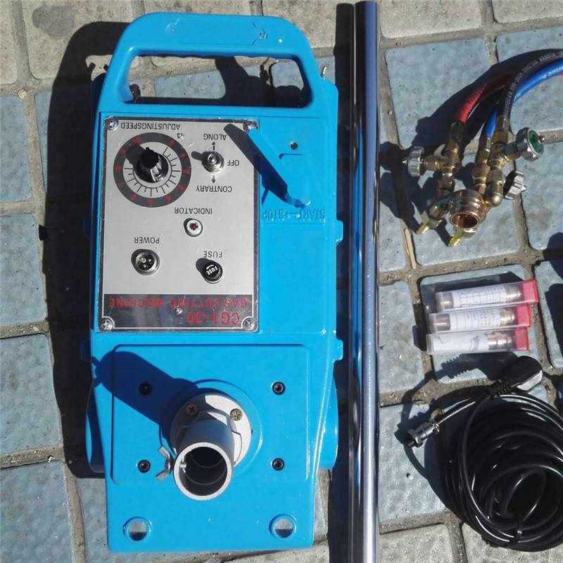 鸿聚牌cg130钢板切割机小乌龟氧气乙炔丙烷火焰切割机可坡口