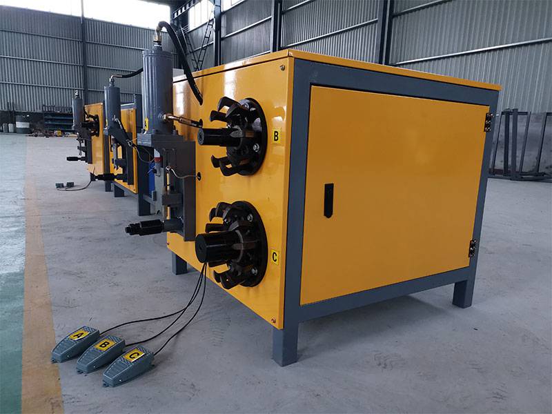 废旧电机定子拔铜设备电机定子拔铜机远博液压铜线圈拔线