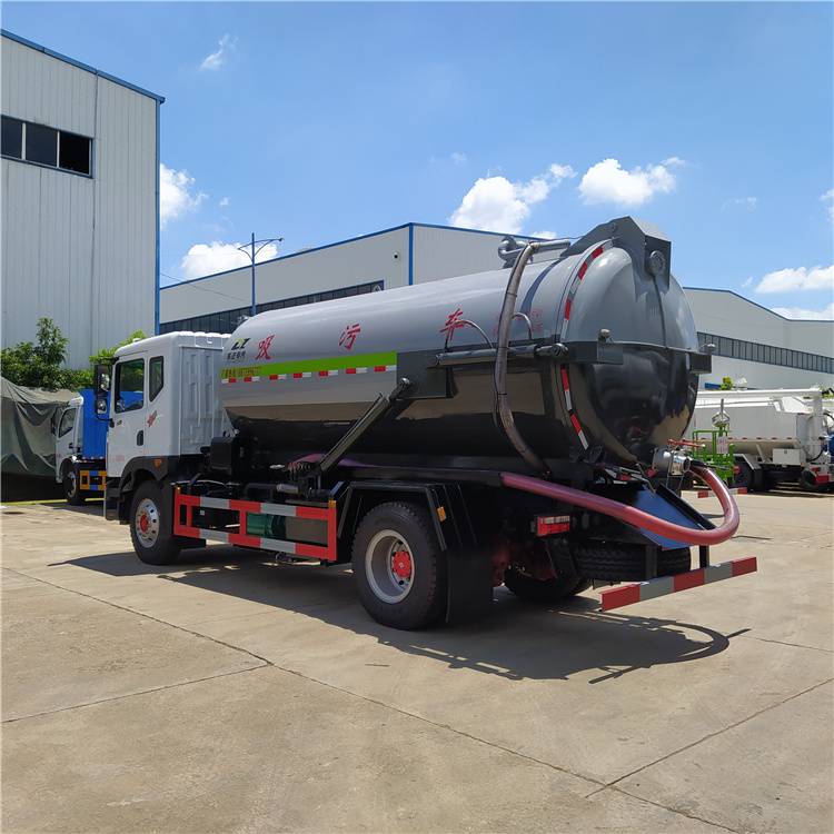 养殖场10方粪污运输车防遗漏10方畜禽粪便清运车拉粪污翻斗车