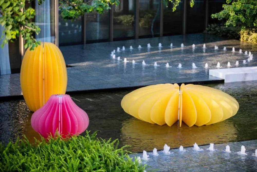 四川广元景观造型雕塑户外广场校园园林雕塑卡通抽象园林景观网红雕塑