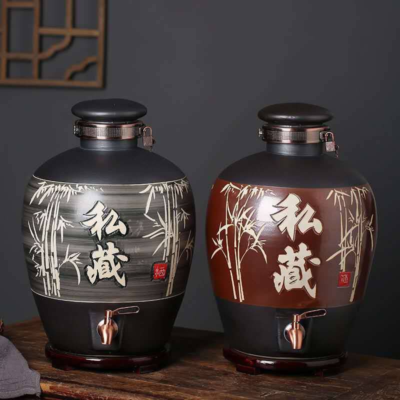 山西批发老虎酒瓶金虎5斤装生肖陶瓷空酒瓶虎年纪念酒具定做工厂