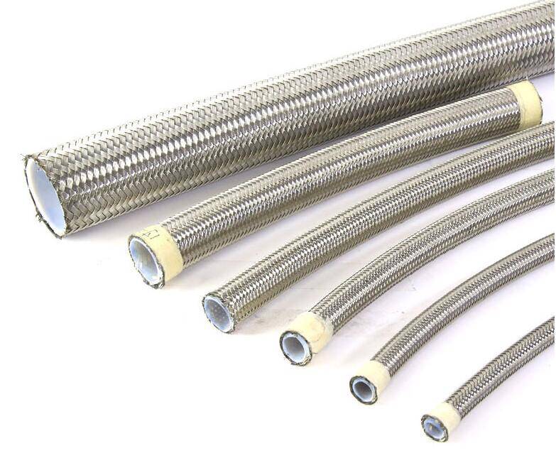 注塑机模温机油管水管塑胶模具高温管四氟管不锈钢编织