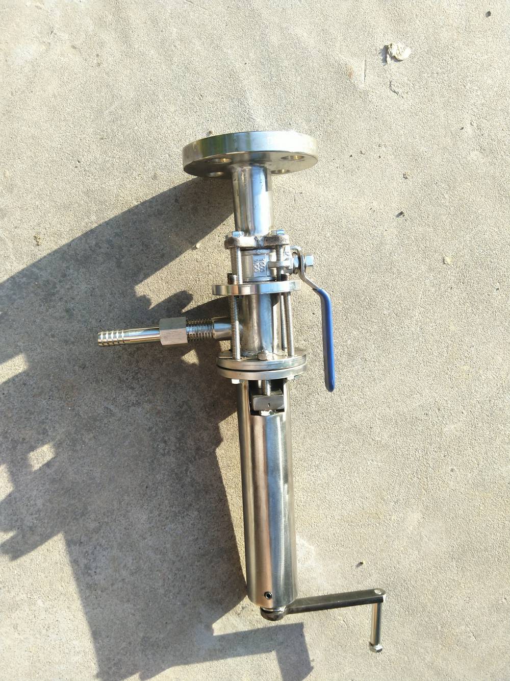 江西在线取样器阀门设计无静电