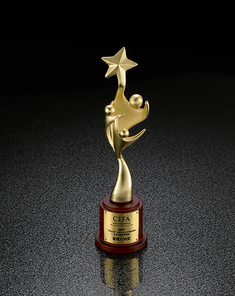 奖杯定做小金人奖杯金属奖杯颁奖礼品定制重庆武汉