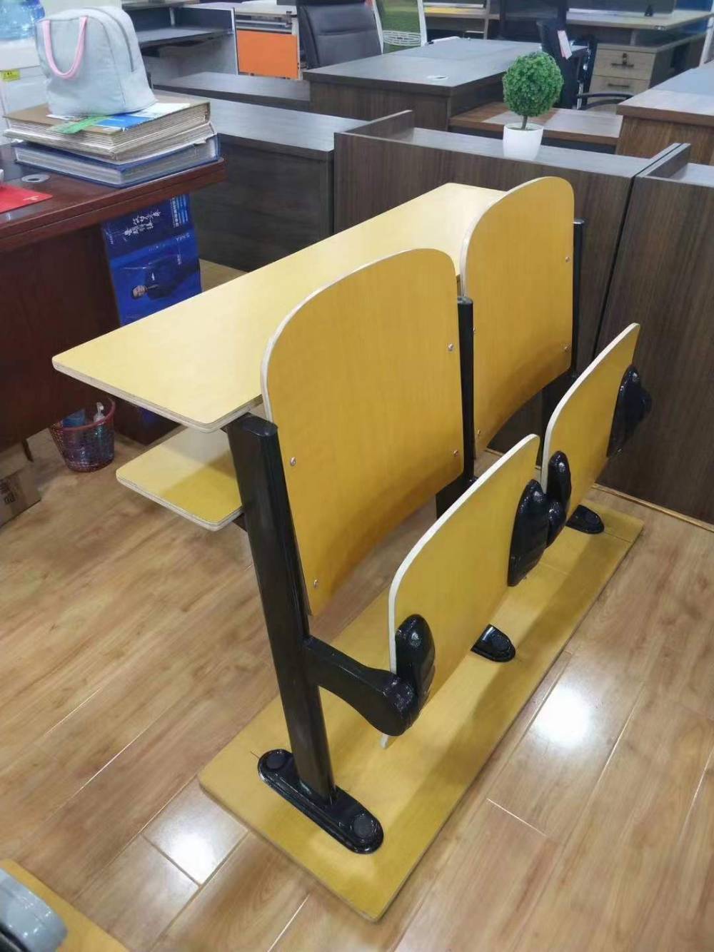 枣庄学生教室连排椅定制 众思创家具