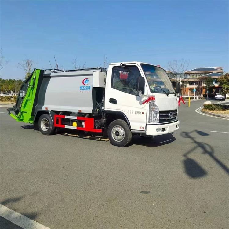 東風途逸壓縮垃圾車東風天錦壓縮垃圾轉運車25噸後裝垃圾壓縮車