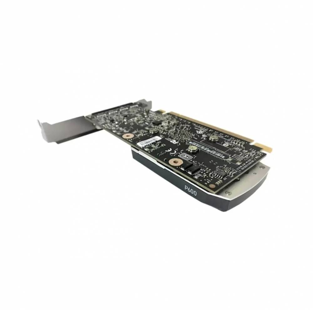 英伟达NVIDIA Quadro P600 2GB 绘图专业显卡工业包装