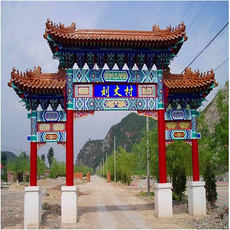 张家口 建造牌坊 乡镇牌楼 可做牌坊牌楼
