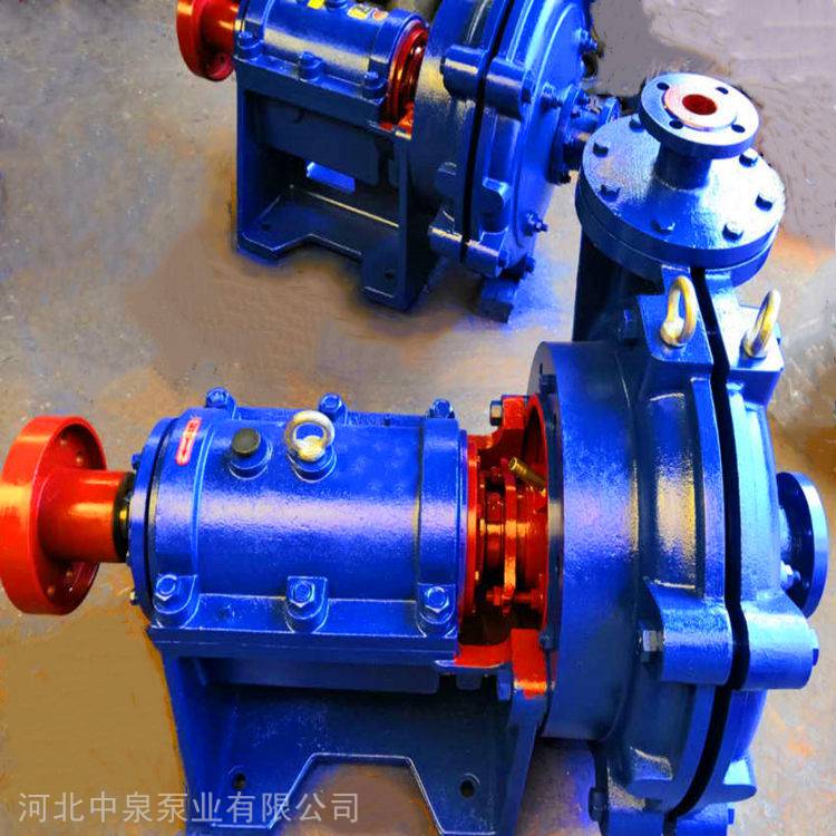 矿用渣浆泵 卧式离心耐磨洗沙渣浆泵厂家细砂机渣浆泵视频看货商城