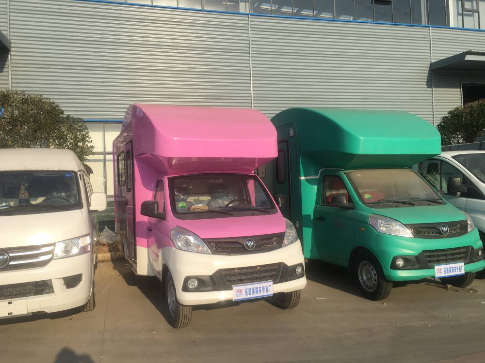 石家庄流动服务车流动理发车导购