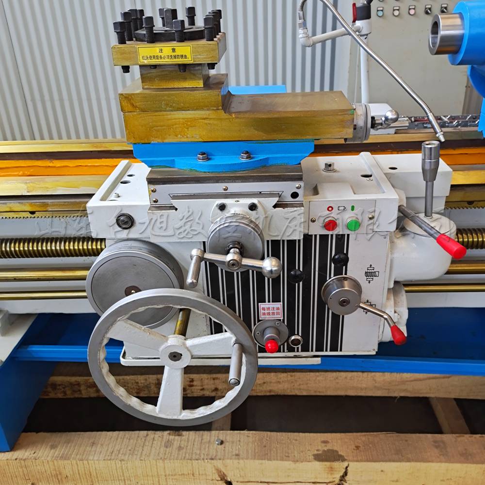 cw6163车床硬轨卧式普通车床山东台旭数控机床制造