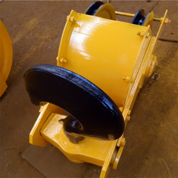 供应定制起起重机配件亚重天车板钩防脱钩装置10t吊钩组