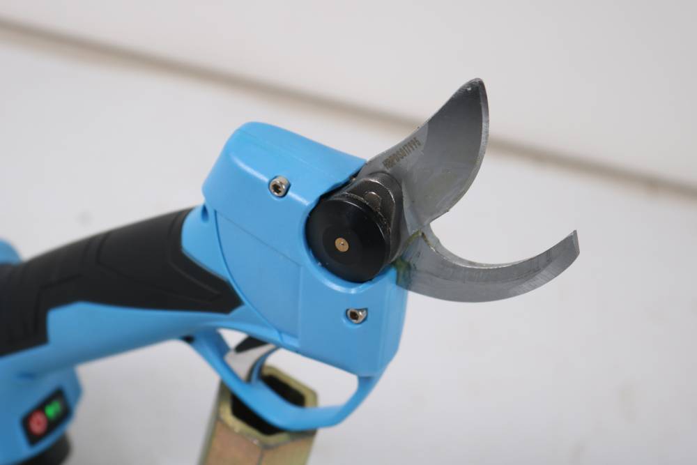 【手持果树修枝剪电动剪刀园林绿化 锂电池强力修剪粗枝剪子】价格_厂