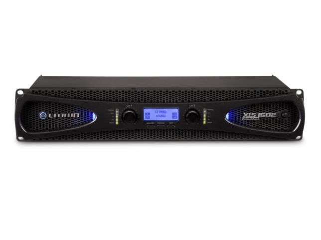 crown皇冠功放 xls1502 两通道功放 功率放大器 后级功放