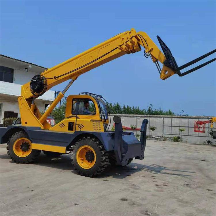 伸缩臂叉装车搬运叉装车高空叉装作业车