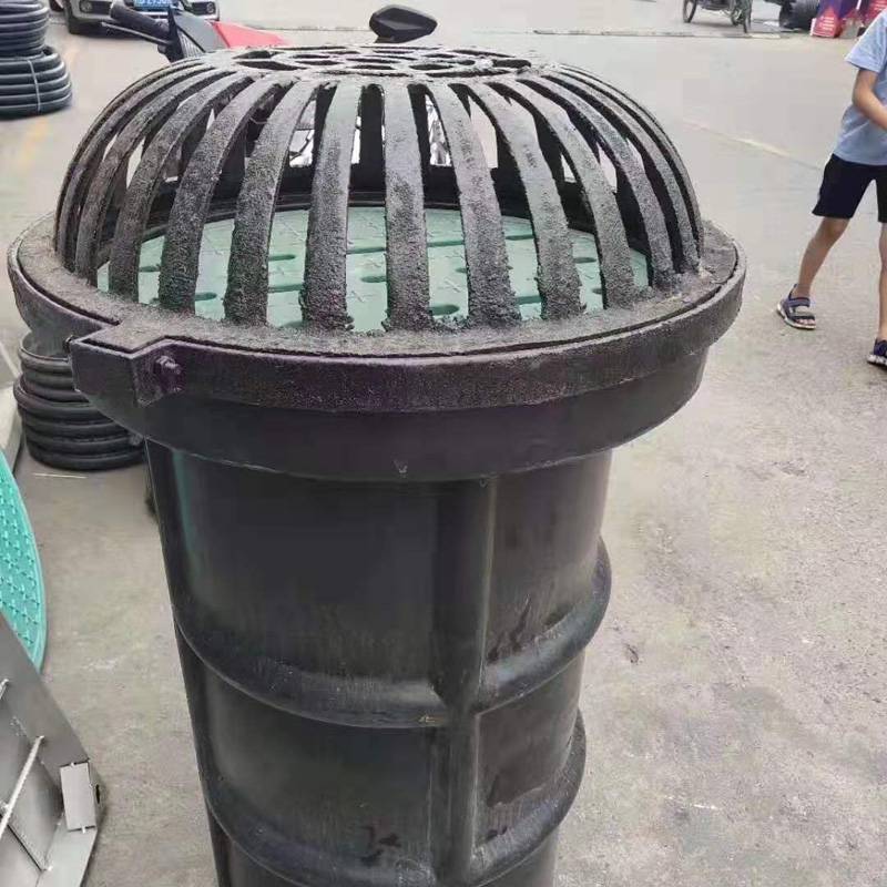 平顶山圆形700pe溢流井渗透式环保雨水口渗透式雨水价格15米渗透塑料