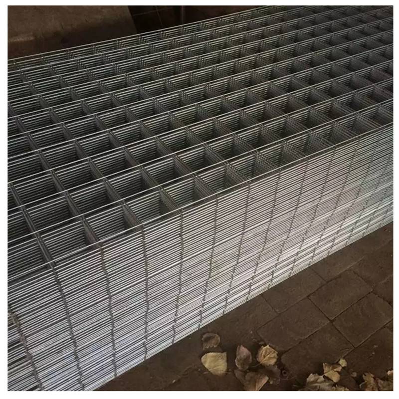 冷拔丝养殖隔离镀锌网片建筑带肋焊接钢网片