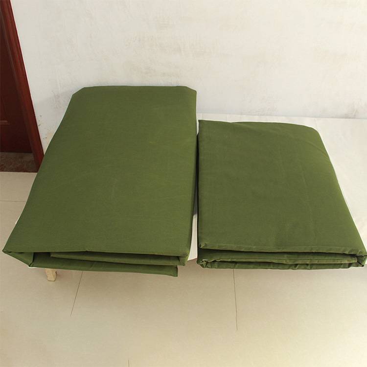 抢险救灾防潮褥垫保暖垫子宿舍草绿床垫军绿色救灾物资储备硬垫合盾