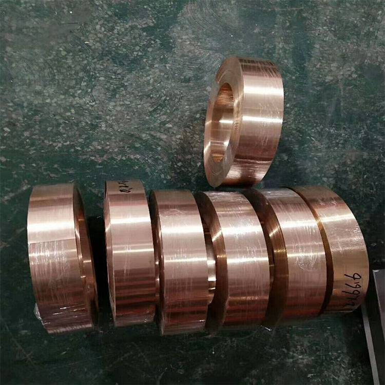 供应t2止水紫铜带 全软c1100紫铜卷带 导电tu1高纯无氧铜