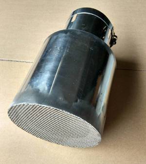 不锈钢叉车阻火器不锈钢叉车防火罩不锈钢叉车防火帽