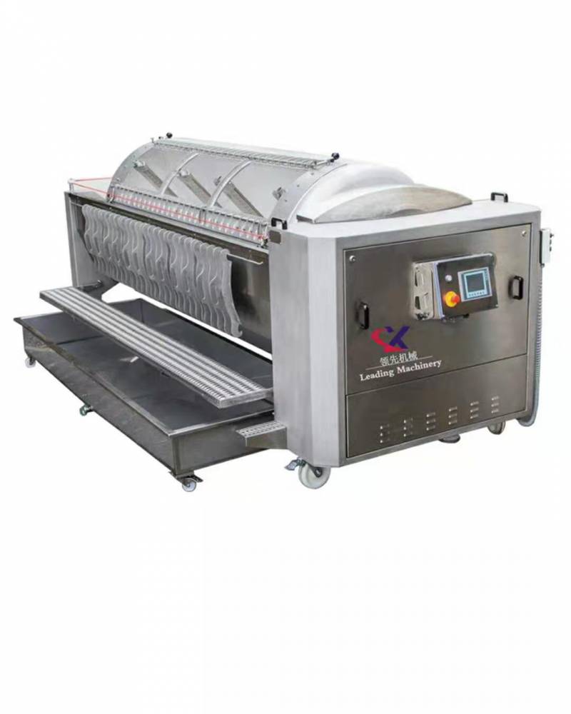 双侧挤压气囊压榨机全封闭抗氧化出汁率高已在银川各大酒庄实验成功