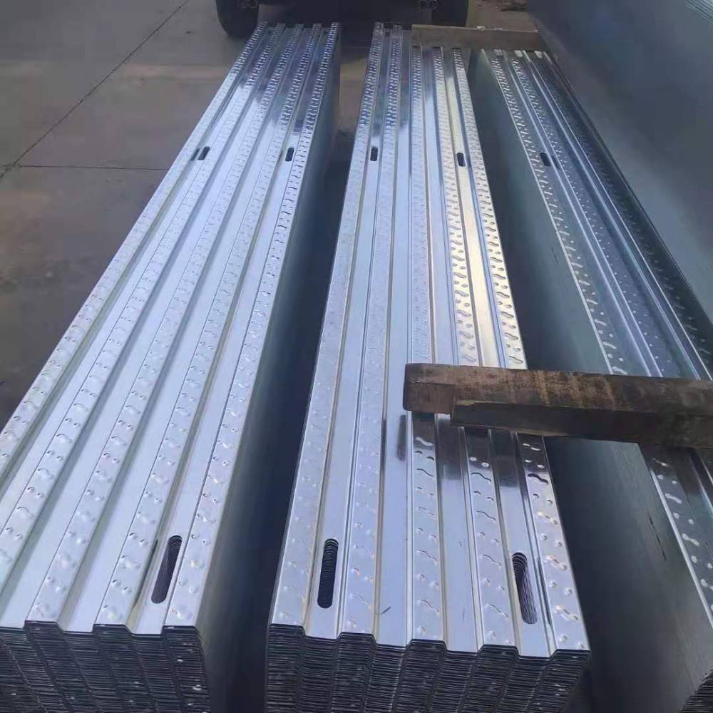 智邦现货建筑工地脚手架钢架板冲孔型防腐蚀钢架板热镀锌钢架板