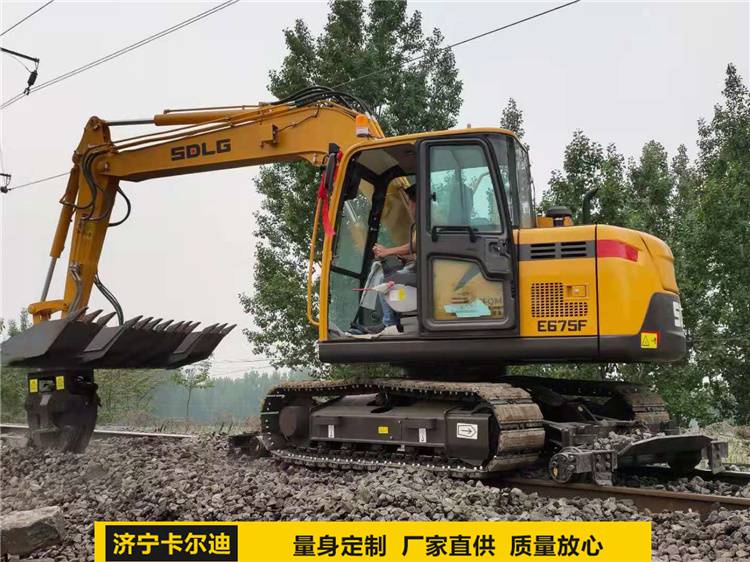 铁路换枕机生产厂家 挖掘机枕木机 换枕机改装