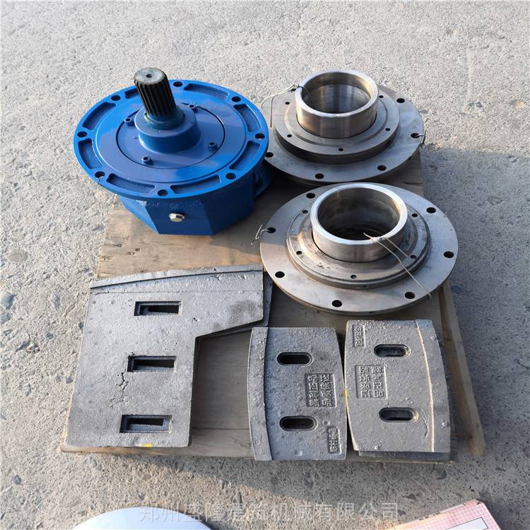 js1000混凝土搅拌机易损配件配套衬板叶片刮板搅拌臂轴端密封