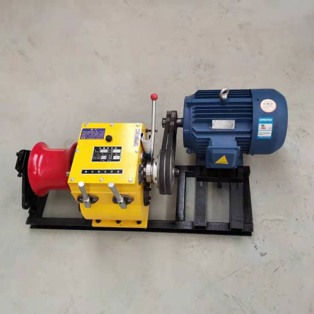3吨雅马哈绞磨机5吨快速机动绞磨8吨机动绞磨机