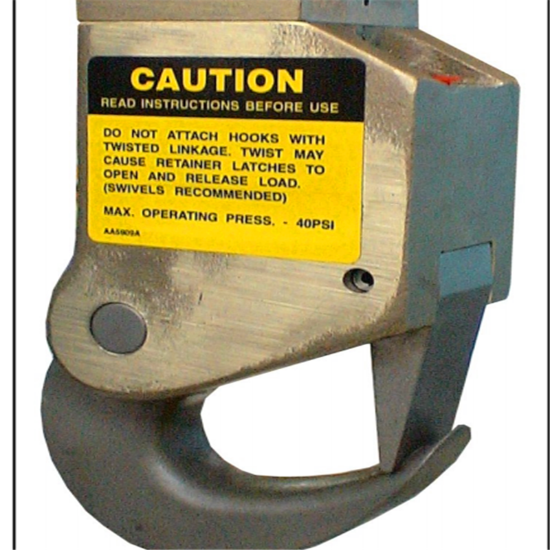 生产港口吊具纸浆吊具气动脱钩吊吨袋吊具欢迎来电咨询