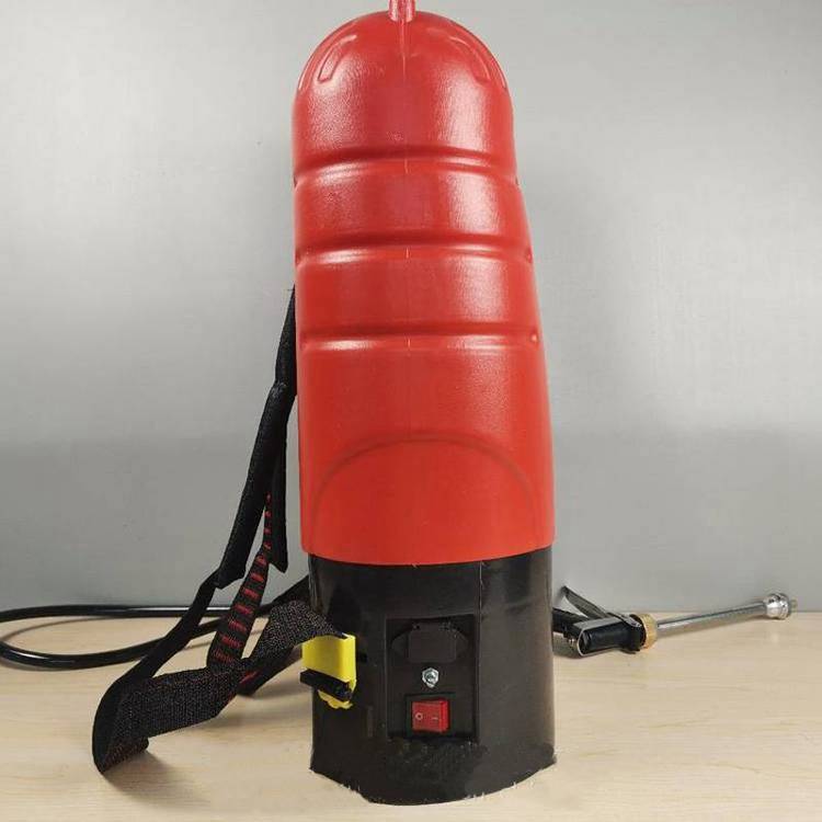 汇能消防电动水枪背负式电动高压灭火水枪高压手动电动一体扑火装备