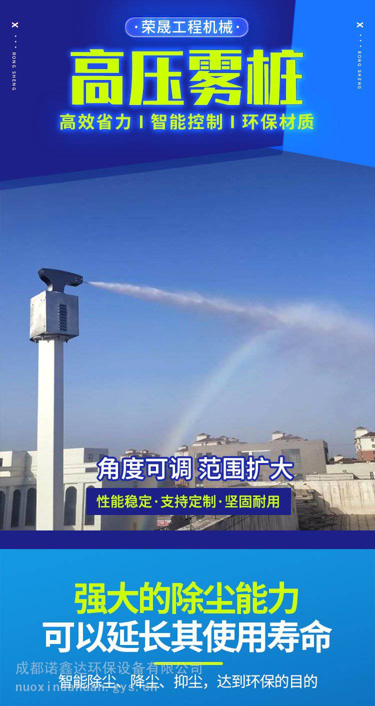 乐山高杆喷雾NXD工地旋转喷淋设备2025一览表
