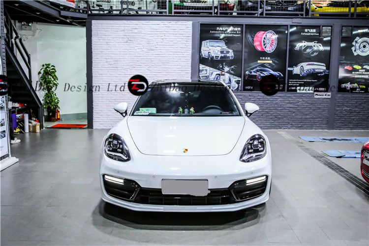 ¿ʱPanamera÷971 װsportdesignΧ971װPPǰ