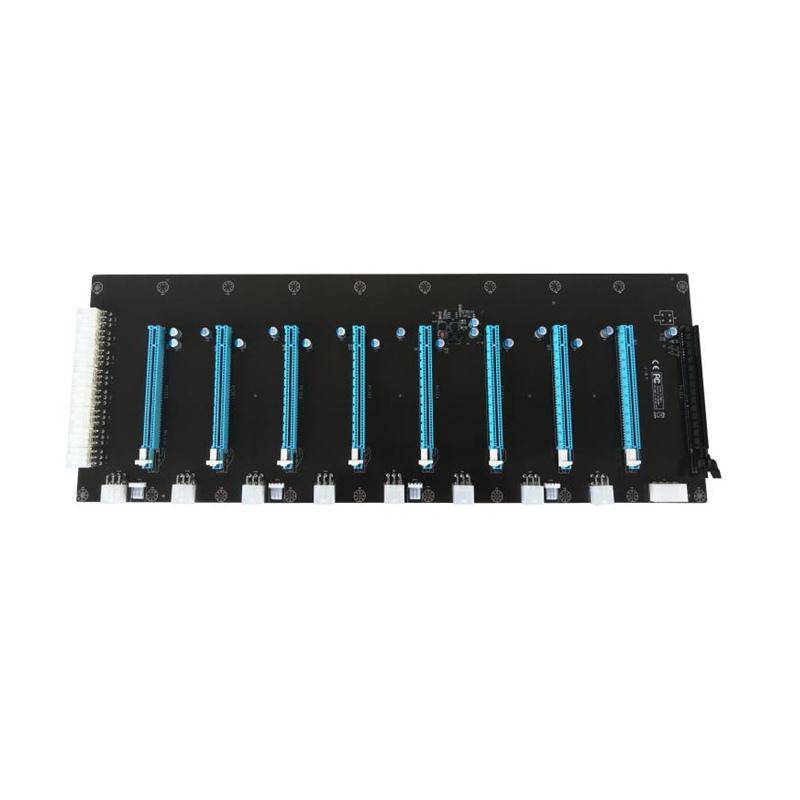 8卡直插矿机主板ic847插卡式主板