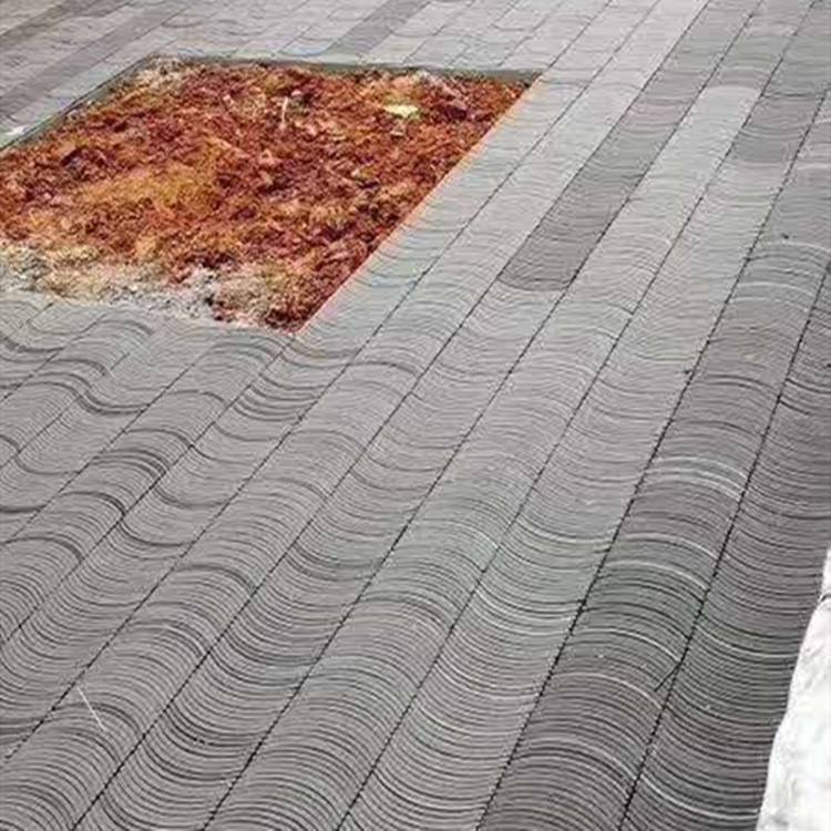 莲花地砖防滑院砖古建地砖仿古地砖水泥仿古砖农村小院民宿生态园