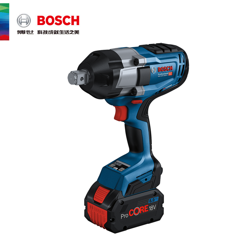 bosch博世gds18v1050高扭力34电动扳手冲击扳手铁轨高铁核电基建