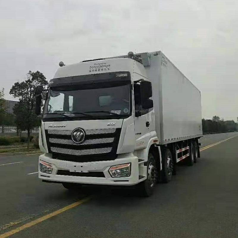批量供应运输用福田欧曼etx厢体冷藏车