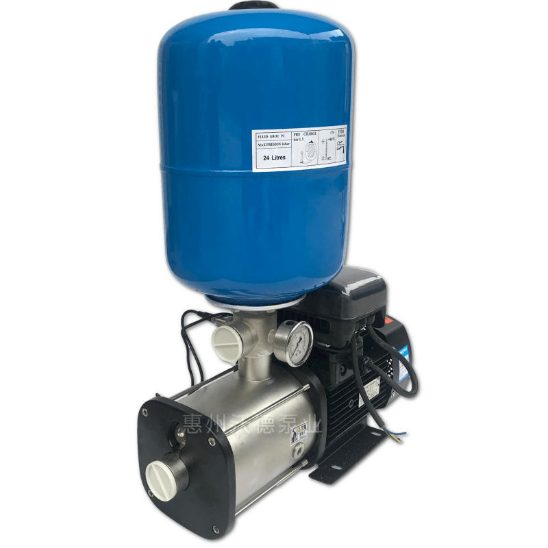 惠沃德单泵变频供水 WM2-4别墅供水设备 公寓便携供水设备