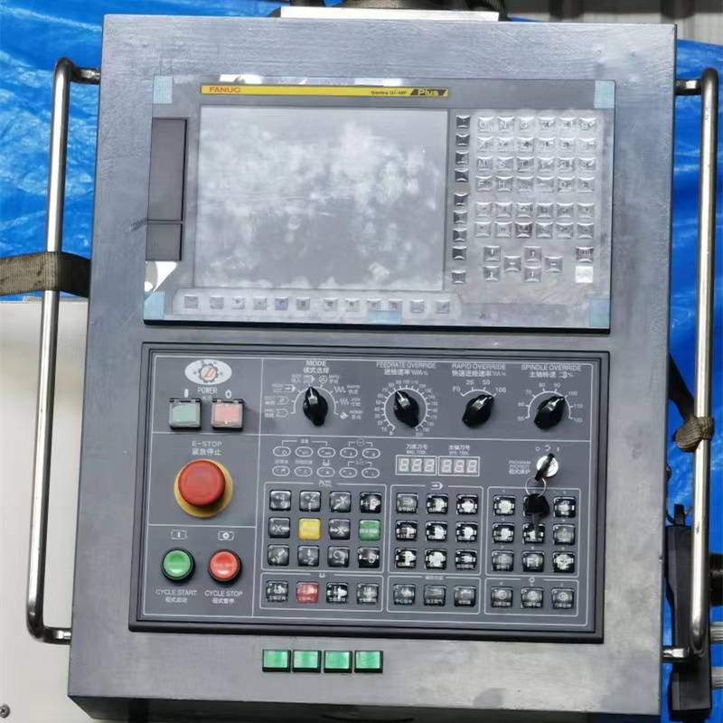 出售日本东芝3x5米五轴龙门镗铣加工中心二手数控铣床mpc3050a