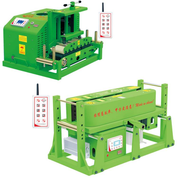 桥架电缆输送机600/900型 拉电缆机器 线缆传送机长云科技-搜了网
