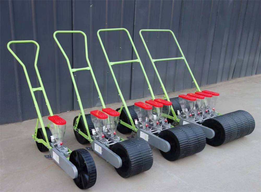 小白菜精播机 4行自走式汽油播种机 萝卜青菜育苗机