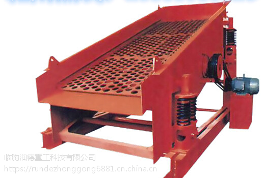 大型振动筛防堵振动筛选矿筛分设备厂家多层振动筛垃圾滚筒筛