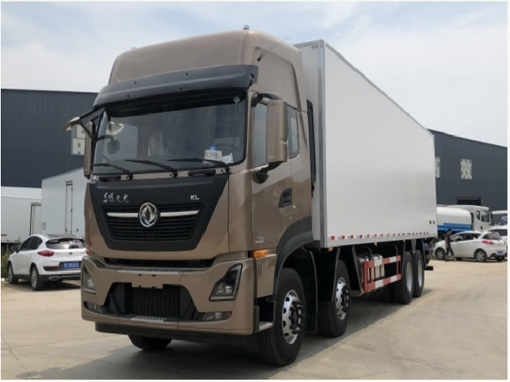 程力牌冷藏车不好国五冷藏车